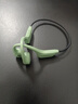 奢音（SHEYIN）【真骨传导|防水防汗】X15真骨传导耳机无线蓝牙不入耳挂耳式开放式专业运动跑步骑行户外超长待机 越野绿·IPX6运动防水 轻奢版【双模32G内存】 实拍图