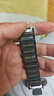 竞技者适于华为手表GT6/GT5表带GT4/GT3/GT2/watch5/watch4/Pro磁吸金属不锈钢手表带男款高级编织46/48 钛金灰-磁吸链式22mm接口 实拍图