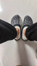 crocs卡骆驰洞洞鞋贝雅卡骆班轻便耐磨一脚蹬休闲鞋|205089 石板灰/青柠绿-0GX 41 /42(260mm) 实拍图