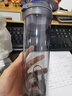 特百惠（Tupperware）晶彩MAX塑料杯600ml 男女士学生夏季运动水杯子户外大容量 高级灰 实拍图