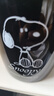 史努比(SNOOPY)保温杯不锈钢隔热喝水杯男女士办公室马克咖啡杯学生大容量冲饮杯子420ML DP-5002H黑色 实拍图