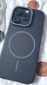 KEKLLE【Beats同款】适用iPhone16pro手机壳 苹果16pro保护套磁吸无线充电磨砂防摔软边保护套 午夜黑 实拍图