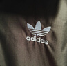 adidas情侣款复古风梭织立领夹克外套男女阿迪达斯官方三叶草 深灰 2XL 实拍图