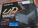 技嘉（GIGABYTE）魔鹰 额定1000W金牌认证全模组电脑电源/ATX 3.0/PCIE5.0/原生16PIN/十年保障/支持40系列显卡 实拍图