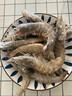 鲜京采 原装进口厄瓜多尔白虾 净重3.3斤 大号30-40规格 50-66只/盒 实拍图