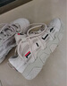 斐乐（FILA）篮球鞋女鞋BARRICADE低帮篮球文化鞋复古休闲鞋 燕麦色-T12W941206AOM 38 实拍图