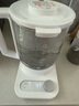 米家小米智能养生壶烧水壶电热水壶玻璃恒温壶 泡茶煮茶器一体 儿童冲奶自动保温 家用办公室1.8升P1 实拍图
