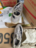 阿迪达斯YEEZY 500 褐砂岩户外椰子男女高帮休闲鞋GV7775 43码 实拍图