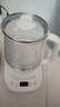小熊（Bear）养生壶 煮茶壶 恒温水壶 保温烧水一体电热水壶花茶壶 316L不锈钢 1.5L大容量 YSH-J15H8 实拍图