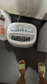 德业（Deye）除湿机/抽湿机 除湿量12升/天 家用轻音吸湿器地下室干燥机干衣机 低功耗 手机智控DYD-E12A3 实拍图