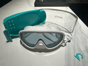 TOSWIM拓胜泳镜女男士大框防水游泳镜高清防雾防护游泳眼镜 北极水域 实拍图