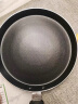炊大皇 平底锅煎锅 易洁不粘锅煎饼煎蛋皮牛排24cm 磁炉通用班戟 J24G 实拍图