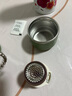 苏泊尔（SUPOR）保温杯316L不锈钢保温水杯子便携男女士学生大容量 云杉绿【304内胆+茶滤】 520ml 实拍图