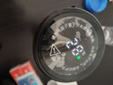 名锐（MINGRUI）玻璃杯水杯男士泡茶杯子大容量茶水分离智能防烫防摔定制LOGO 黑色500ML【摔碎终生保赔】 实拍图