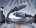胜为（shengwei）USB4数据线Type-C全功能双头ctoc兼容雷电4max PD240W充电线适用苹果15/16硬盘盒连接线 ACC4015J 实拍图
