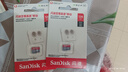 闪迪（SanDisk）128GB TF（MicroSD）内存卡 A1 U1 C10 至尊高速移动版存储卡 读速140MB/s 手机平板游戏机内存卡 实拍图