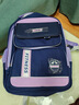 第九城堡书包小学生护脊减负1-3-6年级健康抑菌儿童书包男孩女生双肩背包 实拍图
