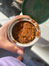 宝宝馋了 拌饭海苔碎鳕鱼猪肉小虾米儿童拌粥饭面料调味享宝宝婴儿食谱 鳕鱼猪肉松海苔拌饭碎 40g 实拍图