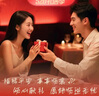 央创时尚中国黄金平安扣项链女和田玉吊坠纪念日生日礼物送女朋友老婆妈妈 实拍图