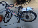 菲利普山地车长途旅行自行车成年人700c公路车川藏线越野变速公路山地车 CRV神秘灰【蝴蝶把-可锁前叉】 33速【油碟】27.5寸 实拍图