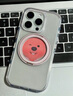 图拉斯支点壳O2L【夏日限定丨轻盈气囊防摔】 适用苹果16promax手机壳iphone15pro磁吸支架14透明磨砂 【芭蕾粉】 iPhone15ProMax 实拍图