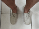 他她（TATA）一脚蹬透气布鞋男鞋软底休闲爸爸鞋2025夏季新款299D8BM5 米色 43 实拍图