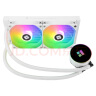 Thermalright(利民)  Frozen Magic 240 WHITE ARGB V2 冰封幻境 一体式水冷散热器 FM240 WHITE ARGB V2 实拍图
