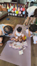 仕彩 气球流苏纸彩条飘带生日布置彩带马卡龙纹纸儿童派对装饰背景墙 实拍图