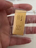 菜百首饰“财富”投资金条 足金Au999.9黄金金砖 投资 收藏礼品 “财富”金条 30克（不支持退换货） 实拍图