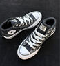 匡威（Converse）官方 莫尔登All Star帆布运动休闲板鞋黑色A00811C A00811C 41 实拍图