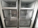 美的（Midea）471升十字对开四开门电冰箱家用风冷无霜一级能效双变频国家补贴超薄超大容量BCD-471WSPZM(E) 实拍图