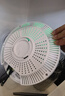 爱快（iKuai）2.5g路由器 无线ap吸顶 ax6000 wifi6 商用/企业级 ac+ap 远程控制/全屋组网 poe/DC供电 HX6000 实拍图