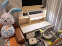 护童（Totguard）儿童学习桌椅套装升降学生书桌 星辰1号Pro120cm+追背椅绿+80cm灯 实拍图
