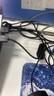绿联（UGREEN）USB3.0转网口千兆百兆有线网卡转RJ45网线转接头网口转换器 适用苹果Mac华为笔记本电脑Switch USB百兆网卡 实拍图