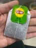 立顿（Lipton）绿茶安徽黄山200g 送礼非独立袋泡双囊茶包办公室下午茶2g*100包 实拍图