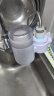 京东京造 水龙头净水器 过滤器 家用厨房自来水前置过滤器 可视化可清洗滤芯 1机4芯套装 实拍图