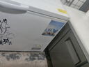 万宝【送货上门】冰柜商用冷藏冷冻两用 冰柜大容量节能冷柜 冷冻柜冷藏柜 双温冰柜 雪糕柜卧式冰柜 1.13米*0.72米【289升单温款】铜管 实拍图