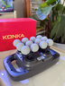 康佳（KONKA）十二头筋膜枪多功能腿部按摩器多头按摩棒颈膜电动手持全身按摩仪小腿肌肉肌模12头送父亲节礼物 【12头礼盒款】30档+液晶大屏+超长续航灰 实拍图