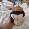 世喜婴儿学饮杯6个月以上鸭嘴杯PPSU喝水奶瓶重力球儿童吸管水杯300ml 实拍图