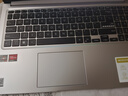 华硕无畏16酷睿标压 2.5K 144Hz高分高刷高性能轻薄笔记本电脑 无畏15锐龙R5|银色|高清护眼屏 16G内存 512G固态 实拍图