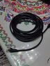 绿联六类屏蔽网线 CAT6类千兆网络连接线 工程家用电脑宽带8芯双绞抗干扰成品跳线 黑2米55172 实拍图