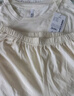 红豆居家睡衣女夏季纯棉运动云感女士家居服套装燕麦色165/88A 实拍图