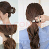 奇美拉（CHIMERA）3件发圈韩版个性简约天鹅花朵发绳高弹扎头发橡皮筋女新年礼物 实拍图