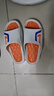 【不凡】拖鞋男款潮流四季户外防滑厚底踩屎感外穿运动男士拖鞋 3'骏华】A08】橙色 38-39 【适合37-38】 实拍图