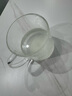 全度（Quandu） 玻璃茶杯玻璃茶缸水杯家用加厚大容量玻璃茶杯带把带盖玻璃杯 透明款700ML 实拍图