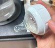 布朗博士婴儿奶嘴 宽口径柔软硅胶 6-9月圆孔(2个装) 爱宝选PLUS系列 实拍图