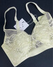 FitonTon兔耳杯内衣防走光薄款女大胸显小纯欲聚拢收副乳防下垂超薄文胸罩 实拍图