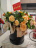 冉子花坊鲜花速递同城配送向日葵混搭抱抱桶玫瑰送女友爱人生日礼物真鲜花 欣欣向荣 实拍图