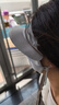 蕉下（beneunder）脸基尼女帽檐全脸防晒面罩防晒口罩防紫外线蓝烟灰 实拍图