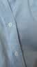 U.S. POLO ASSN.短袖衬衫男夏季纯棉商务休闲宽松免烫男士上衣衬衣白色4XL 实拍图